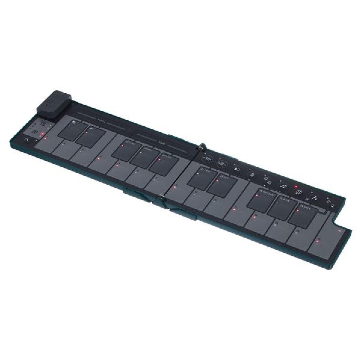 Korg nanoKEY Fold Alpine Green - BimotorDJ
